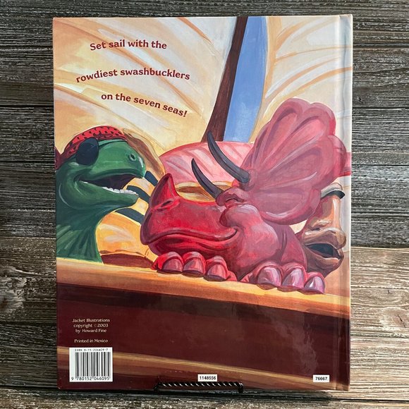 Dino Sailors / How Do Dinosaurs Say Goodnight - Picture 4 of 4